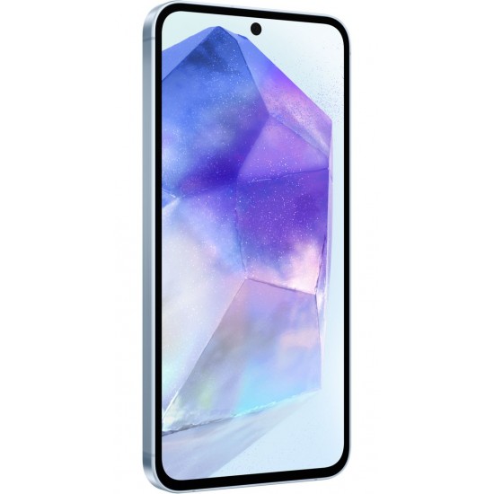 Samsung SM-A556E A55 5G 8/128GB DS Awesome Ice Blue GSM апарат