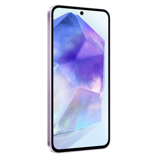 Samsung SM-A556B A55 5G 8/128GB Awesome Lilac GSM апарат