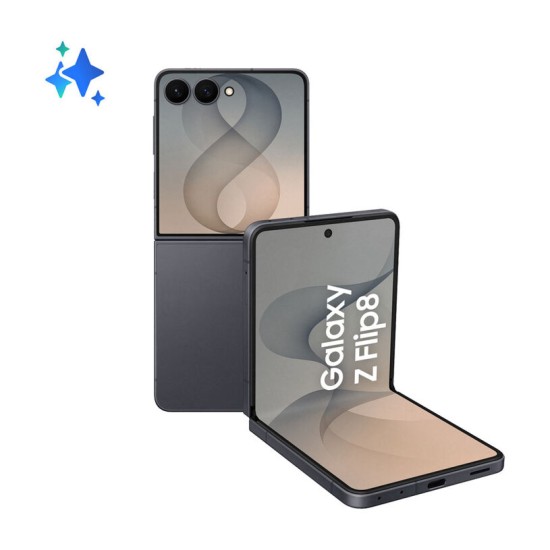 Смартфони - Samsung SM-F776B Z Flip 8 12/256GB Graphite GSM апарат