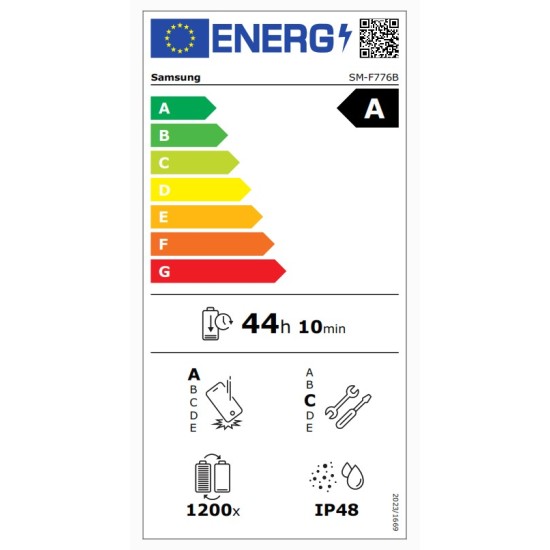 Смартфони - Samsung SM-F776B Z Flip 8 12/256GB Graphite GSM апарат