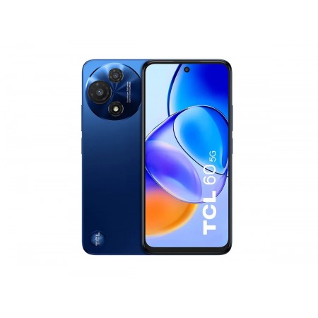 TCL 60 5G 6/128GB Midnight Blue GSM апарат