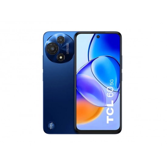 TCL 60 5G 6/128GB Midnight Blue GSM апарат