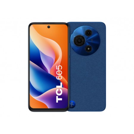 TCL 605 4/128GB Quartz Blue GSM апарат