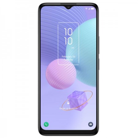 TCL 405 2/32GB DS Dark Grey GSM апарат