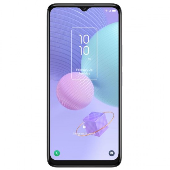 TCL 405 2/32GB DS Dark Grey GSM апарат