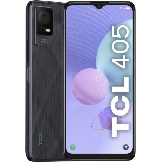 TCL 405 2/32GB DS Dark Grey GSM апарат