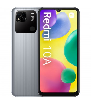 Xiaomi Redmi 10A 2/32GB DS Chrome Silver GSM апарат