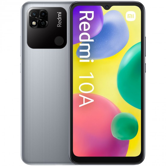 Xiaomi Redmi 10A 2/32GB DS Chrome Silver GSM апарат