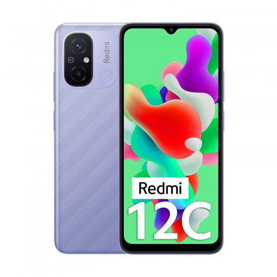 Xiaomi Redmi 12C 3/32GB DS Lavender Purple GSM апарат