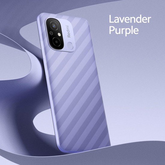 Xiaomi Redmi 12C 3/32GB DS Lavender Purple GSM апарат