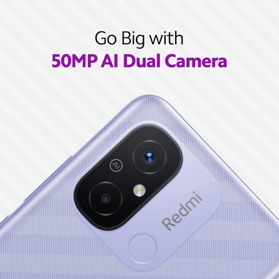 Xiaomi Redmi 12C 3/32GB DS Lavender Purple GSM апарат
