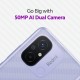 Xiaomi Redmi 12C 3/32GB DS Lavender Purple GSM апарат