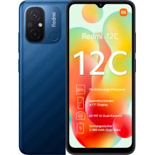 Xiaomi Redmi 12C 3/32GB DS Ocean Blue GSM апарат Xiaomi Redmi 12C 3/32GB DS Ocean Blue GSM апарат