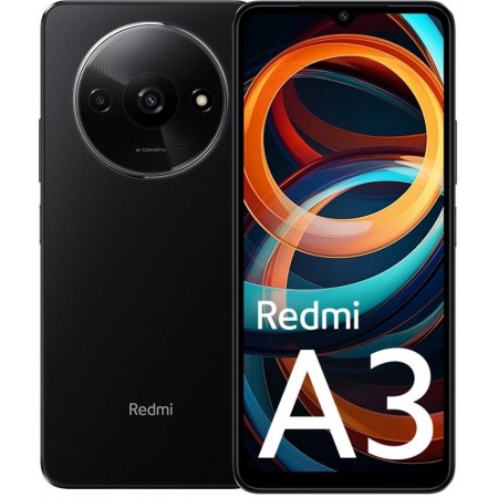 Xiaomi Redmi A3 4/128GB DS Midnight Black GSM апарат