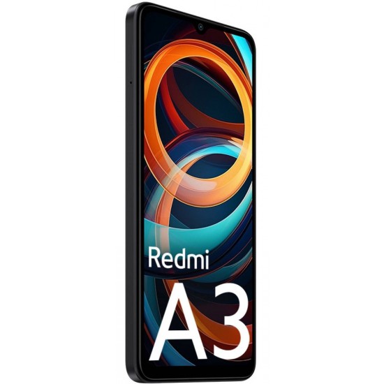 Xiaomi Redmi A3 4/128GB DS Midnight Black GSM апарат