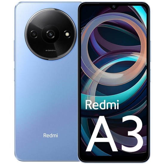 Xiaomi Redmi A3 4/128GB DS Star Blue GSM апарат