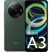 Xiaomi Redmi A3 3/64GB DS Forest Green GSM апарат Xiaomi Redmi A3 3/64GB DS Forest Green GSM апарат
