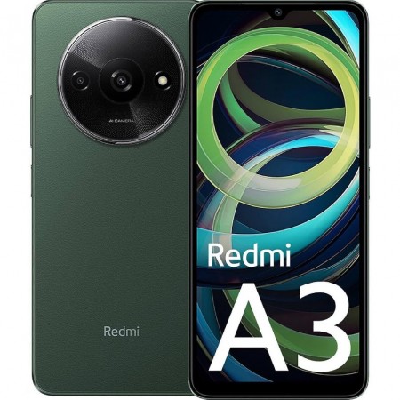 Xiaomi Redmi A3 3/64GB DS Forest Green GSM апарат