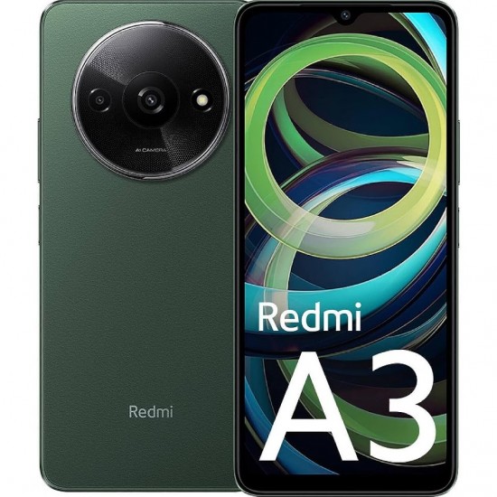 Xiaomi Redmi A3 3/64GB DS Forest Green GSM апарат