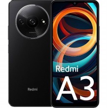 Xiaomi Redmi A3 3/64GB DS Midnight Black GSM апарат Xiaomi Redmi A3 3/64GB DS Midnight Black GSM апарат