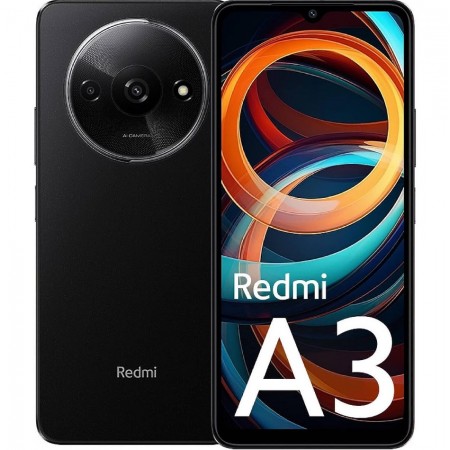 Xiaomi Redmi A3 3/64GB DS Midnight Black GSM апарат