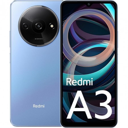 Xiaomi Redmi A3 3/64GB DS Star Blue GSM апарат