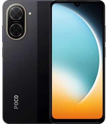 Xiaomi Poco C71 4/128GB Black GSM апарат