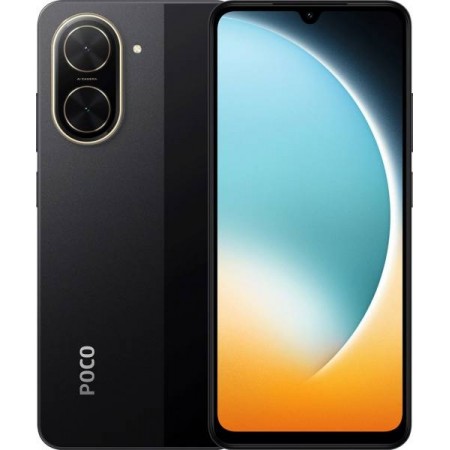 Xiaomi Poco C71 4/128GB Black GSM апарат