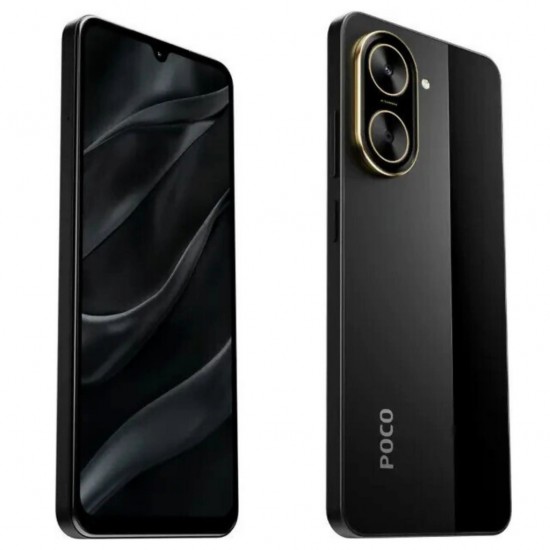 Смартфони - Xiaomi Poco C71 3/64GB Black GSM апарат