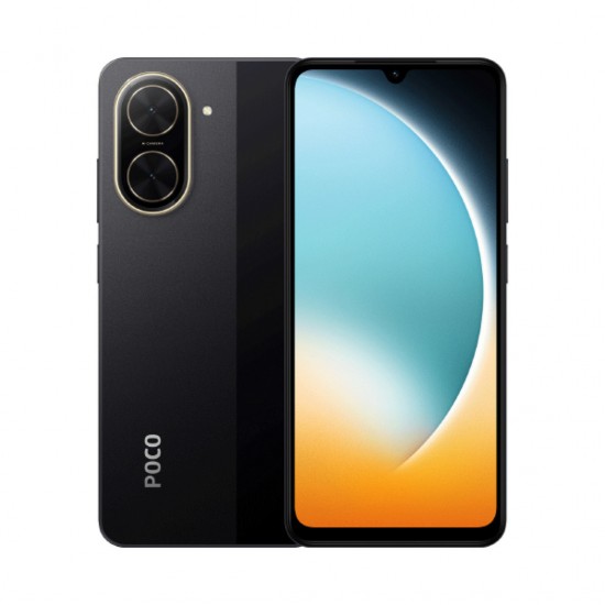 Смартфони - Xiaomi Poco C71 3/64GB Black GSM апарат