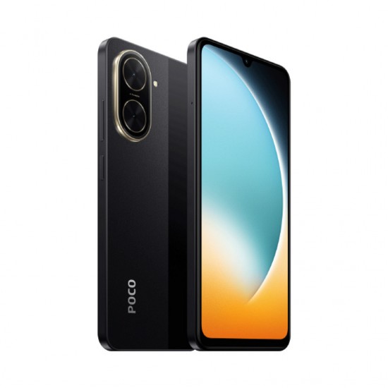 Смартфони - Xiaomi Poco C71 3/64GB Black GSM апарат