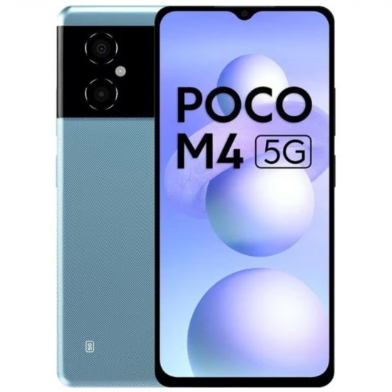 Xiaomi Poco M4 Pro 5G 4/64GB DS Cool Blue GSM апарат