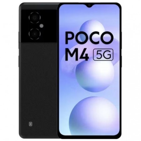 Xiaomi Poco M4 5G 4/64GB DS Power Black GSM апарат
