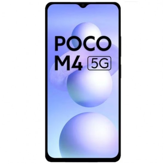 Xiaomi Poco M4 5G 4/64GB DS Power Black GSM апарат