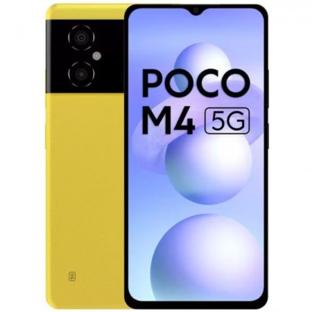 Xiaomi Poco M4 5G 4/64GB DS Yellow GSM апарат
