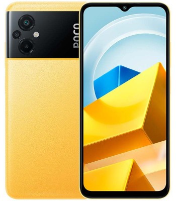 Xiaomi Poco M5 4/64GB Yellow GSM апарат