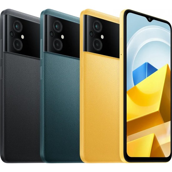 Xiaomi Poco M5 4/64GB Yellow GSM апарат