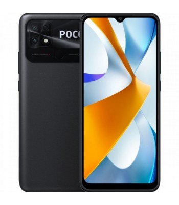 Xiaomi Poco C40 2/32GB DS Power Black GSM апарат