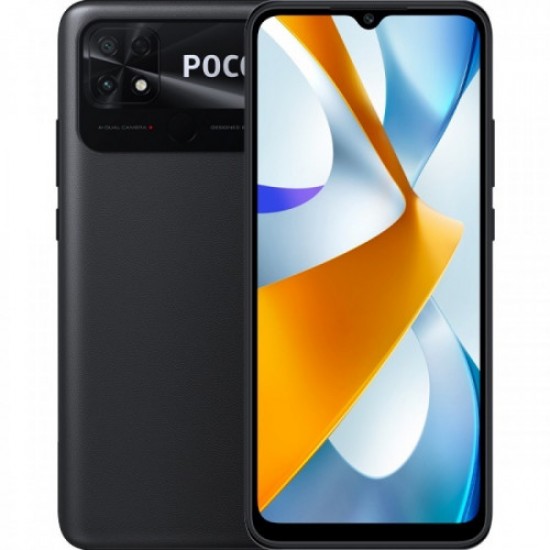 Xiaomi Poco C40 2/32GB DS Power Black GSM апарат