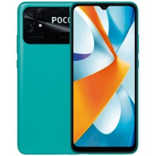 Xiaomi Poco C40 2/32GB DS Coral Green GSM апарат Xiaomi Poco C40 2/32GB DS Coral Green GSM апарат