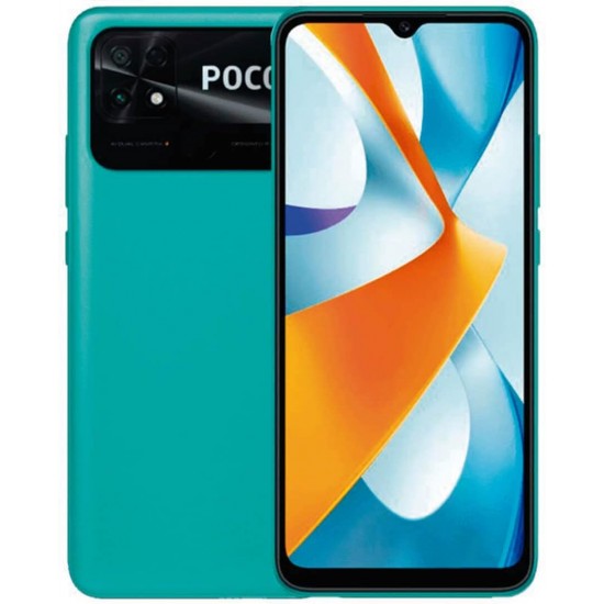 Xiaomi Poco C40 2/32GB DS Coral Green GSM апарат