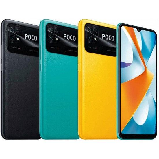 Xiaomi Poco C40 2/32GB DS Coral Green GSM апарат