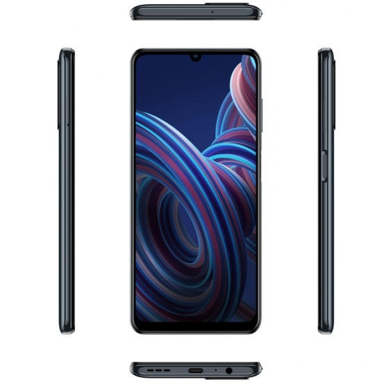 ZTE Blade A72 3/64GB DS Space Grey GSM Апарат