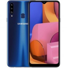 Samsung SM-A207F A20S 3/32GB DS Blue GSM апарат Samsung SM-A207F A20S 3/32GB DS Blue GSM апарат