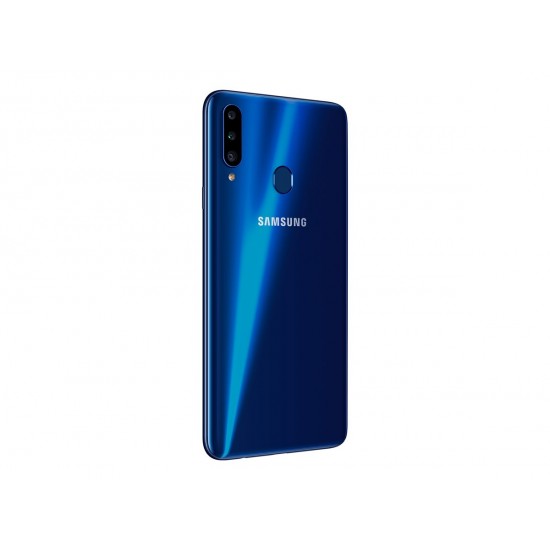 Samsung SM-A207F A20S 3/32GB DS Blue GSM апарат