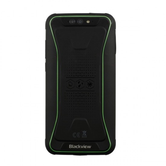 BlackView BV5500 2/16GB DS Black GSM Апарат