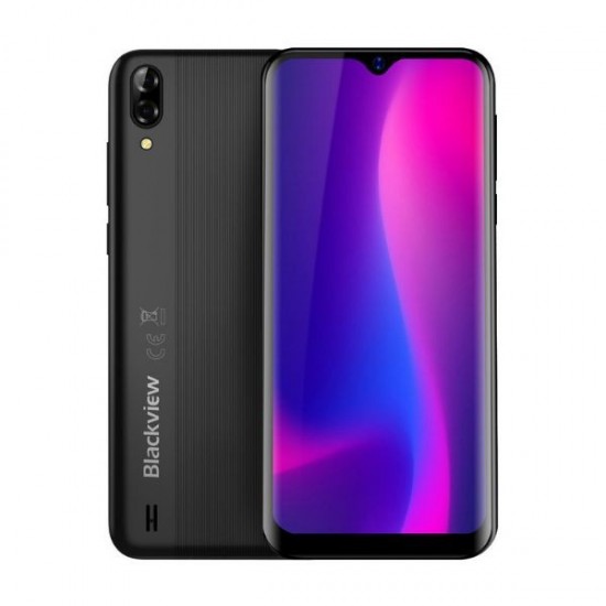 Blackview A60 1/16GB DS Interstellar Black GSM апарат