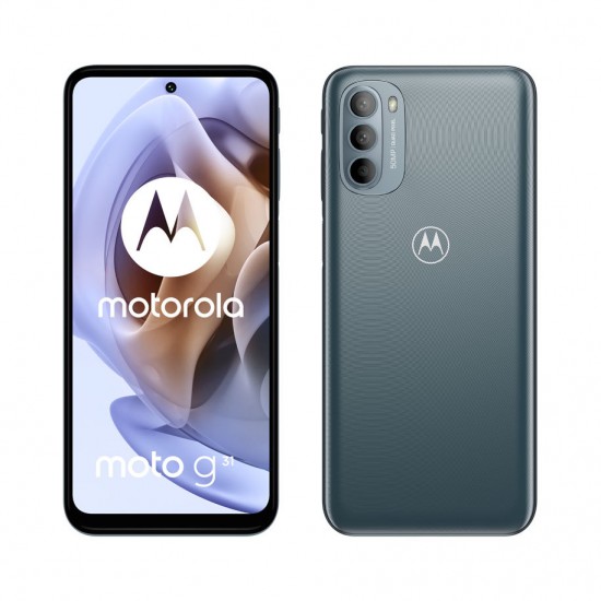 Motorola Moto G31 4/64GB DS Mineral Grey GSM Апарат