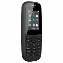Nokia 105 TA-1174 DS 2019 Black GSM Апарат Nokia 105 TA-1174 DS 2019 Black GSM Апарат