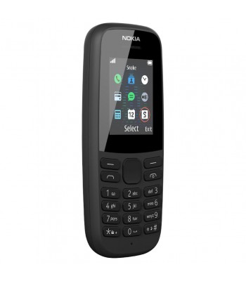 Nokia 105 TA-1174 DS 2019 Black GSM Апарат